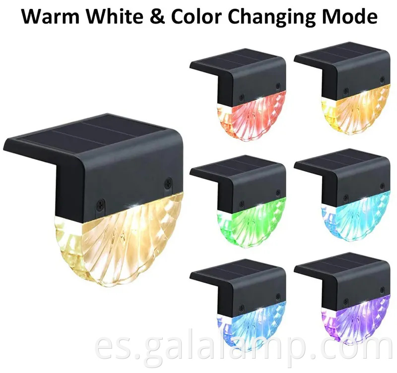 Luces de pared de jardín LED de resistencia a la intemperie duradera para uso al aire libre